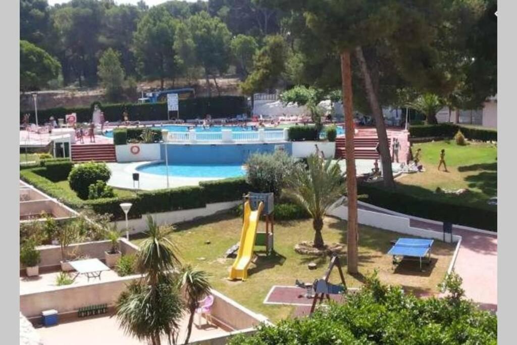 2Bd-Piscina-Playa-Port Aventura2 Apartamento Salou Exterior foto